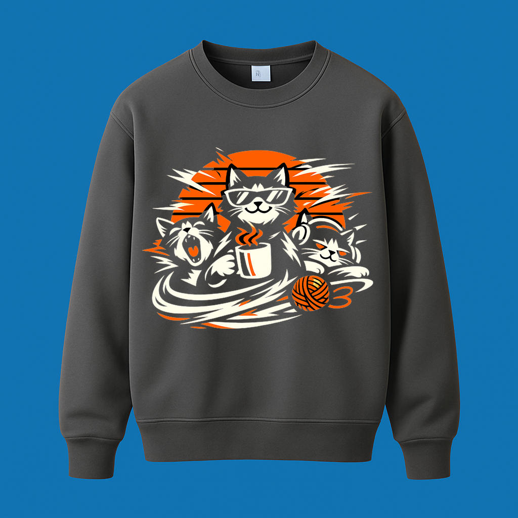 Sweatshirt Katzenflüsterer Vibes