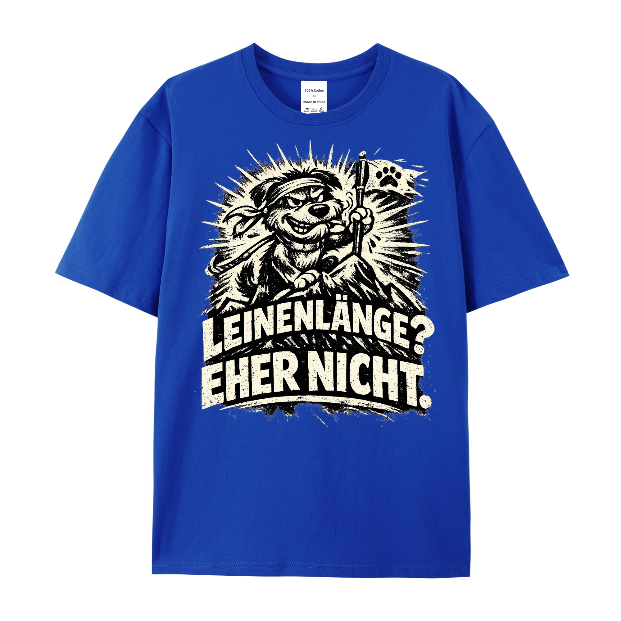 T-Shirt Leinenloser Hundespaß