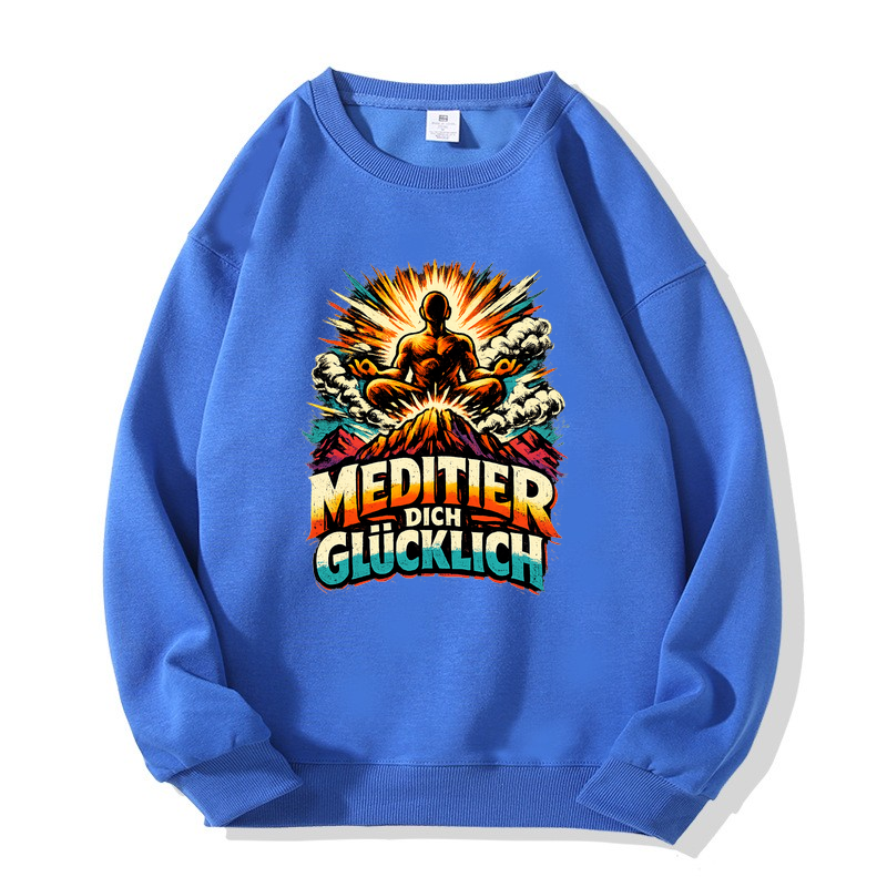 Sweatshirt Glücksmoment Meditationsvibe