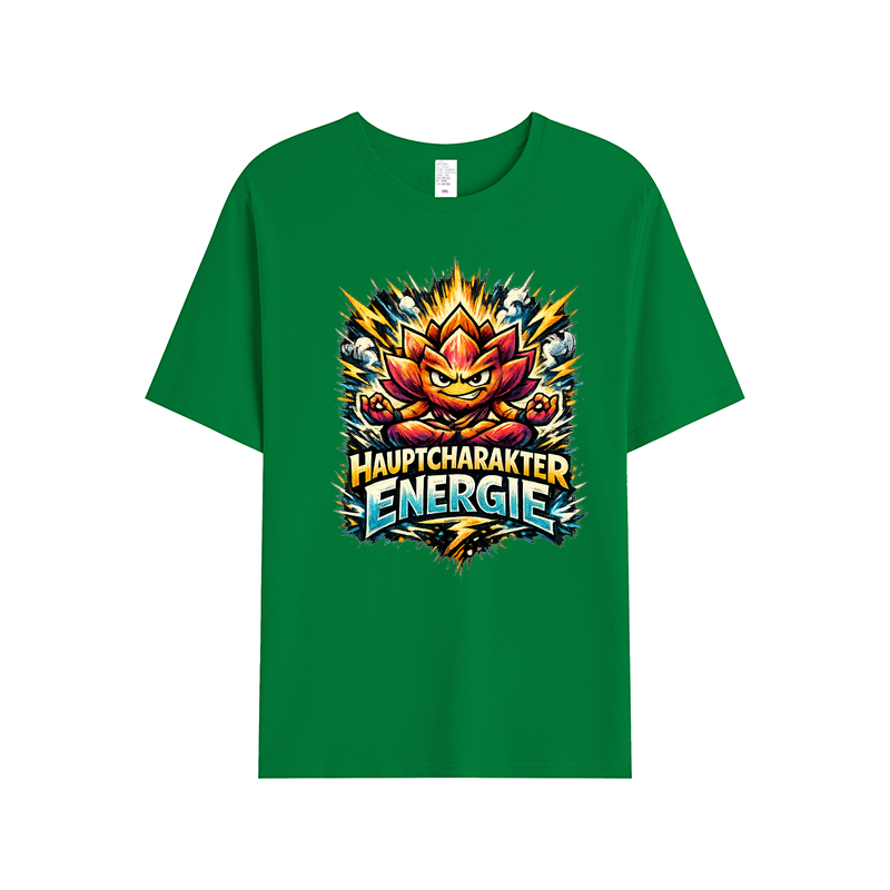 T-Shirt Hauptcharakter Yoga Vibes