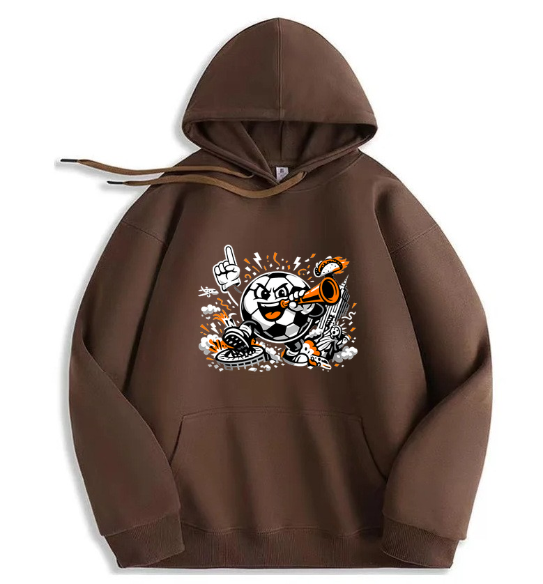 Hoodie Konfettiwirbel Chaos Fan