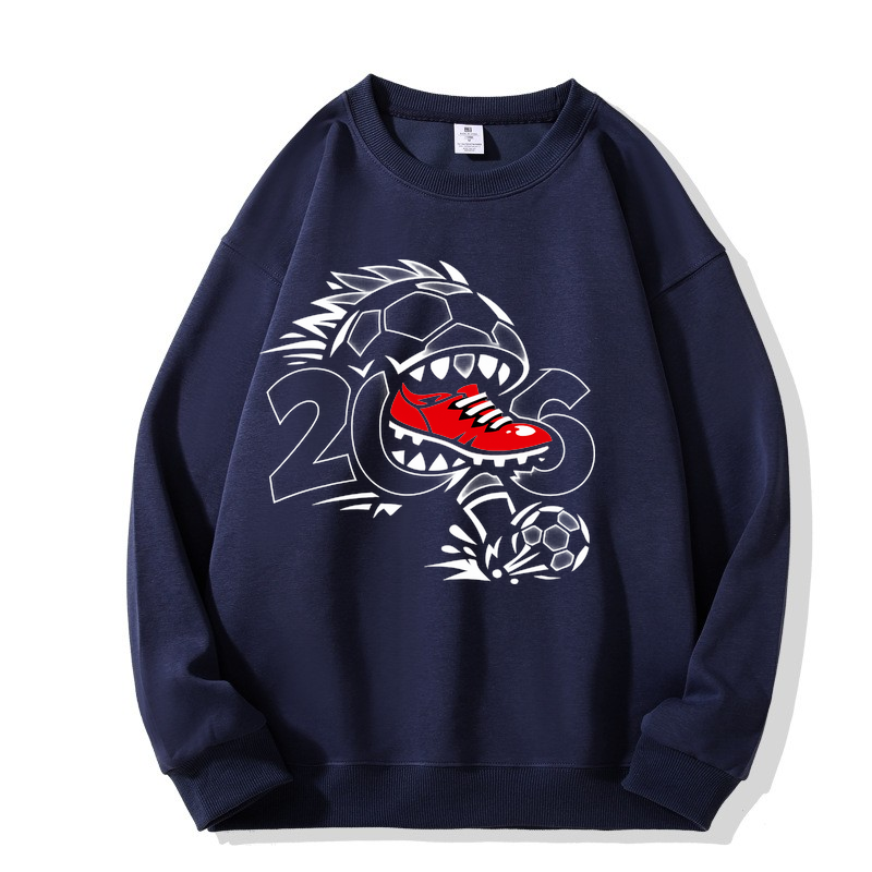 Sweatshirt Torschrift im Tohuwabohu-Sturm