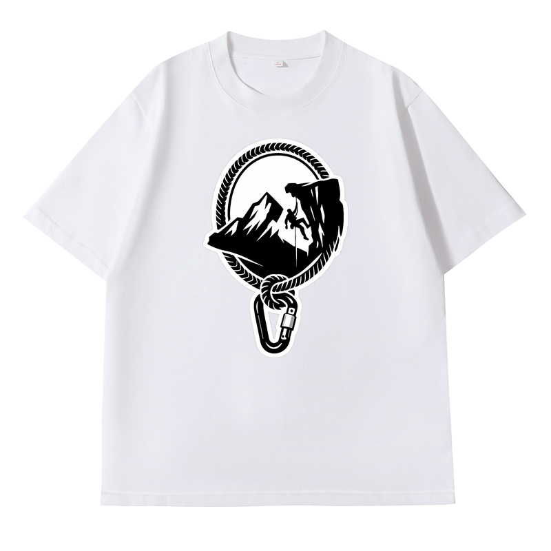 T-shirt Crag Loop am Felskreis