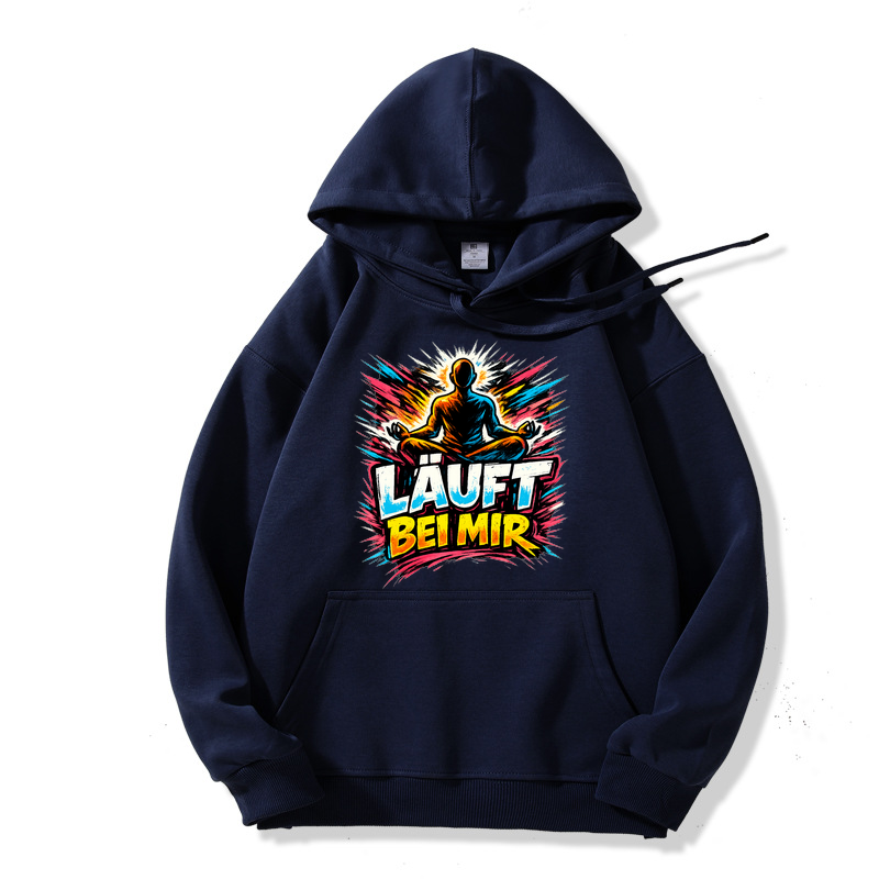 Hoodie Yoga Flow Läuft bei mir