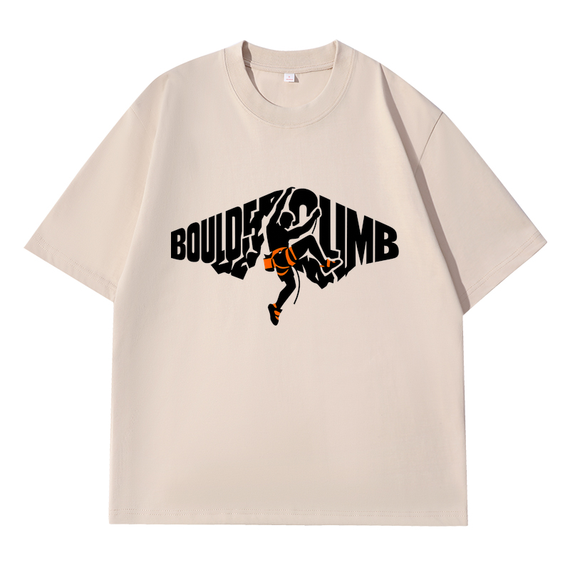 T-shirt - 100% gekämmte Baumwolle - Unisex / 300g Chalk Echo