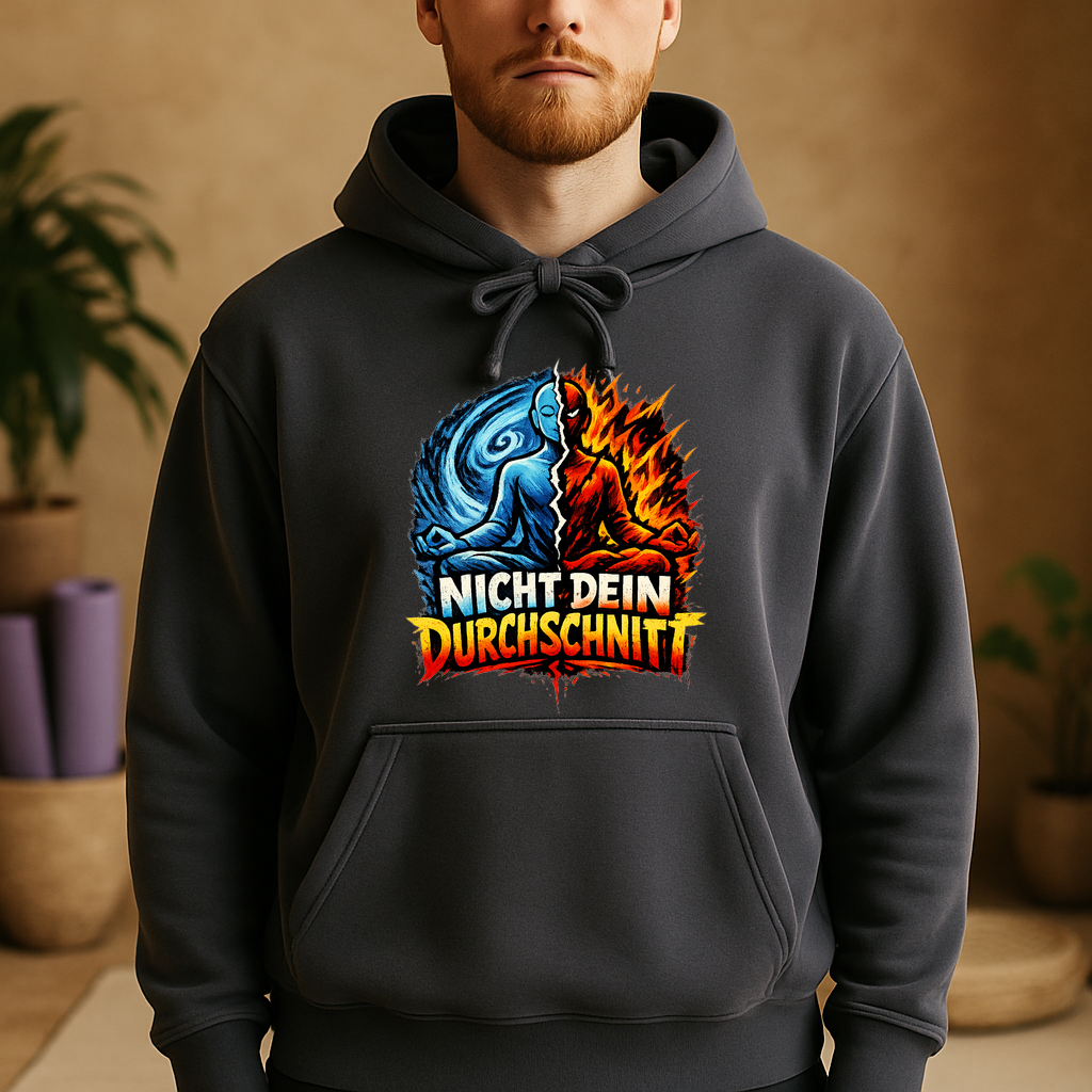 Hoodie Yoga Nicht dein Durchschnitt Flow