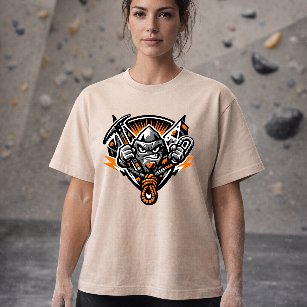 T-shirt - 100% gekämmte Baumwolle - Unisex / 300g Summit Cre