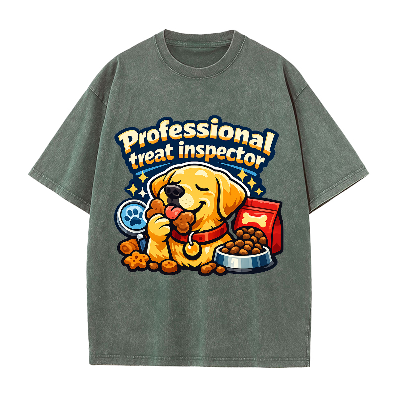 T-shirt Professional Treat Inspector