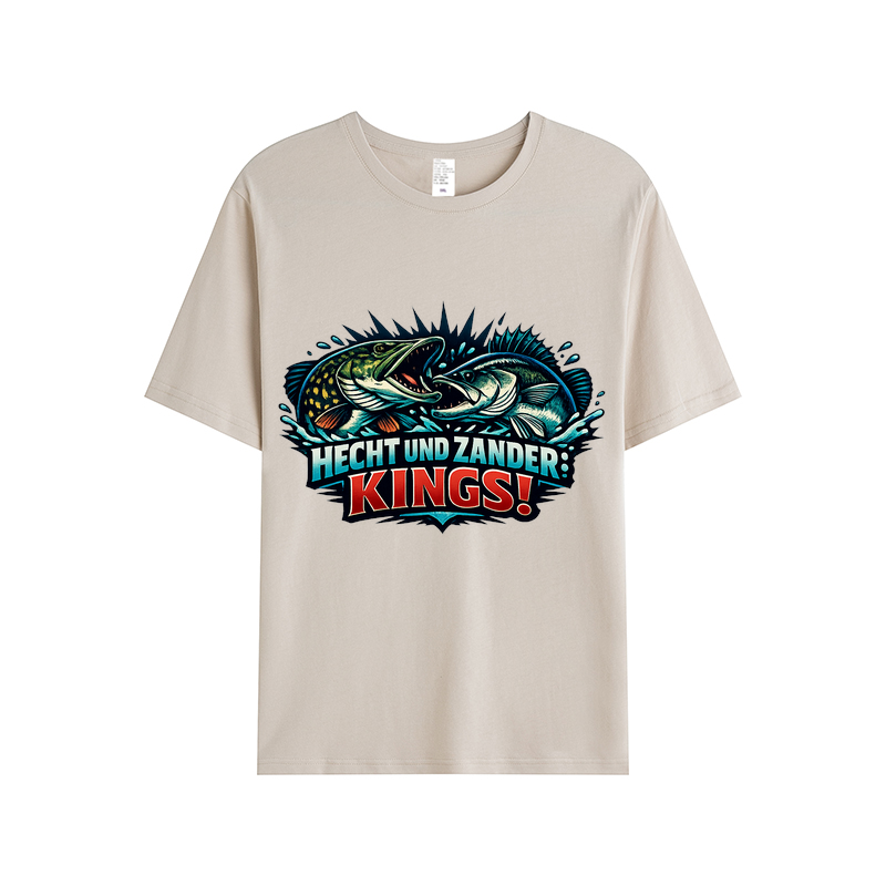 T-Shirt Königliche Anglerfreunde