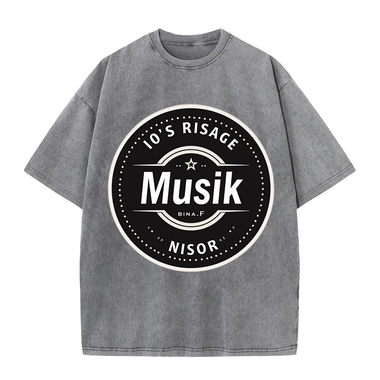 T-shirt mélodie en vogue