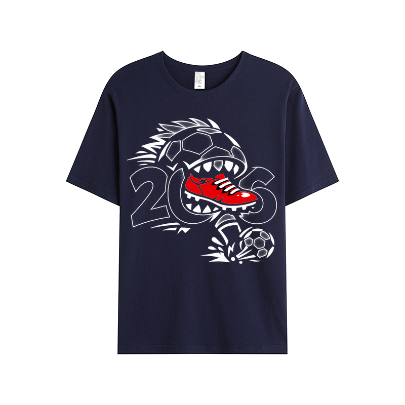 T-shirt Torschrift Tohuwabohu WM 2026 Edition
