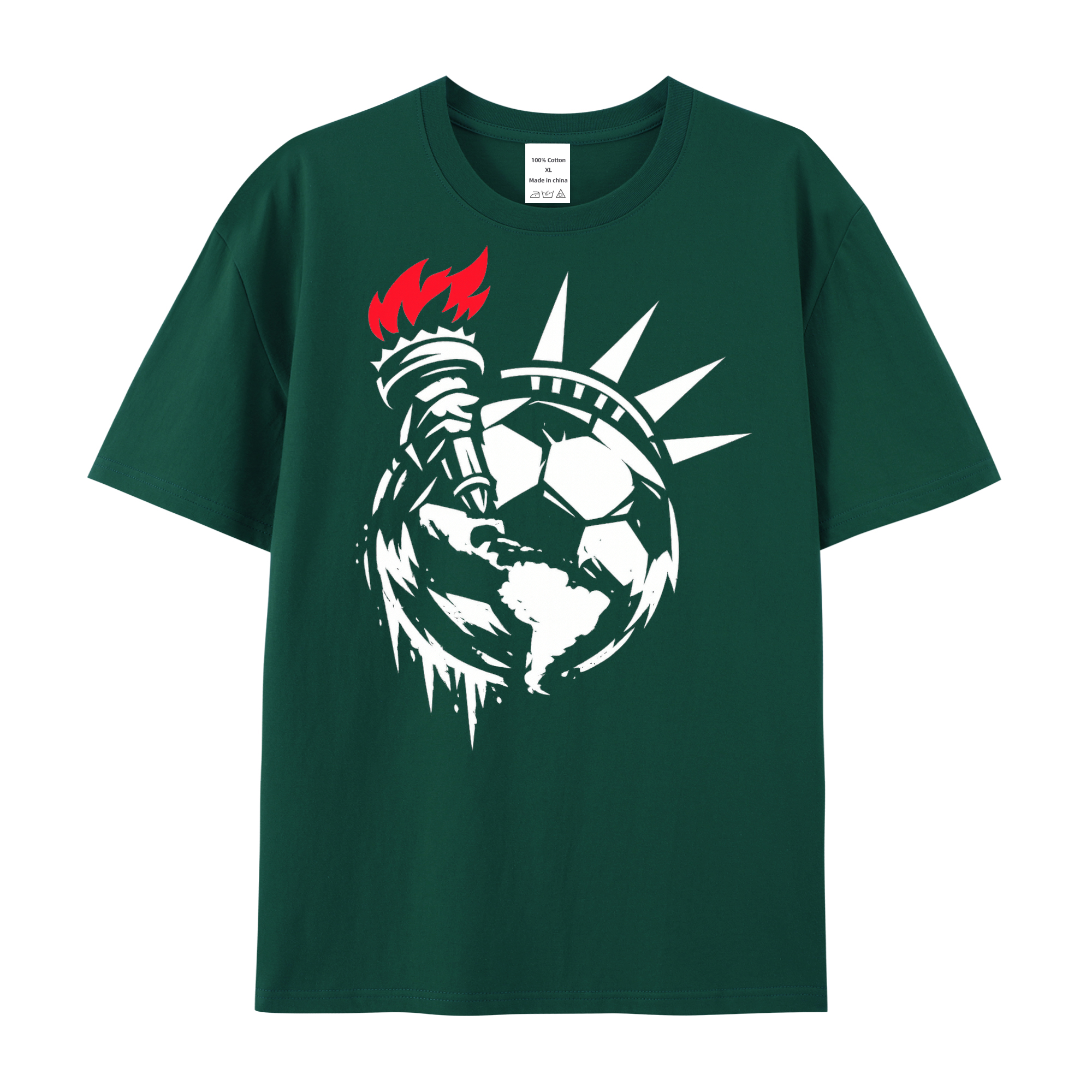 T-shirt WM-Grit als Ikone der Leidenschaft