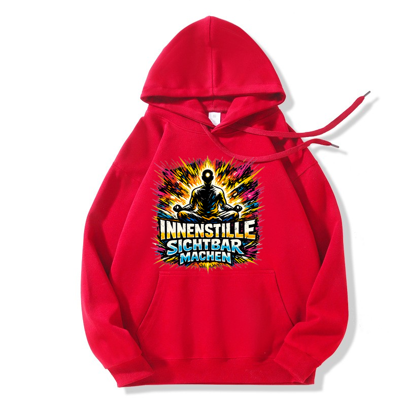 Hoodie Innenstille Aura