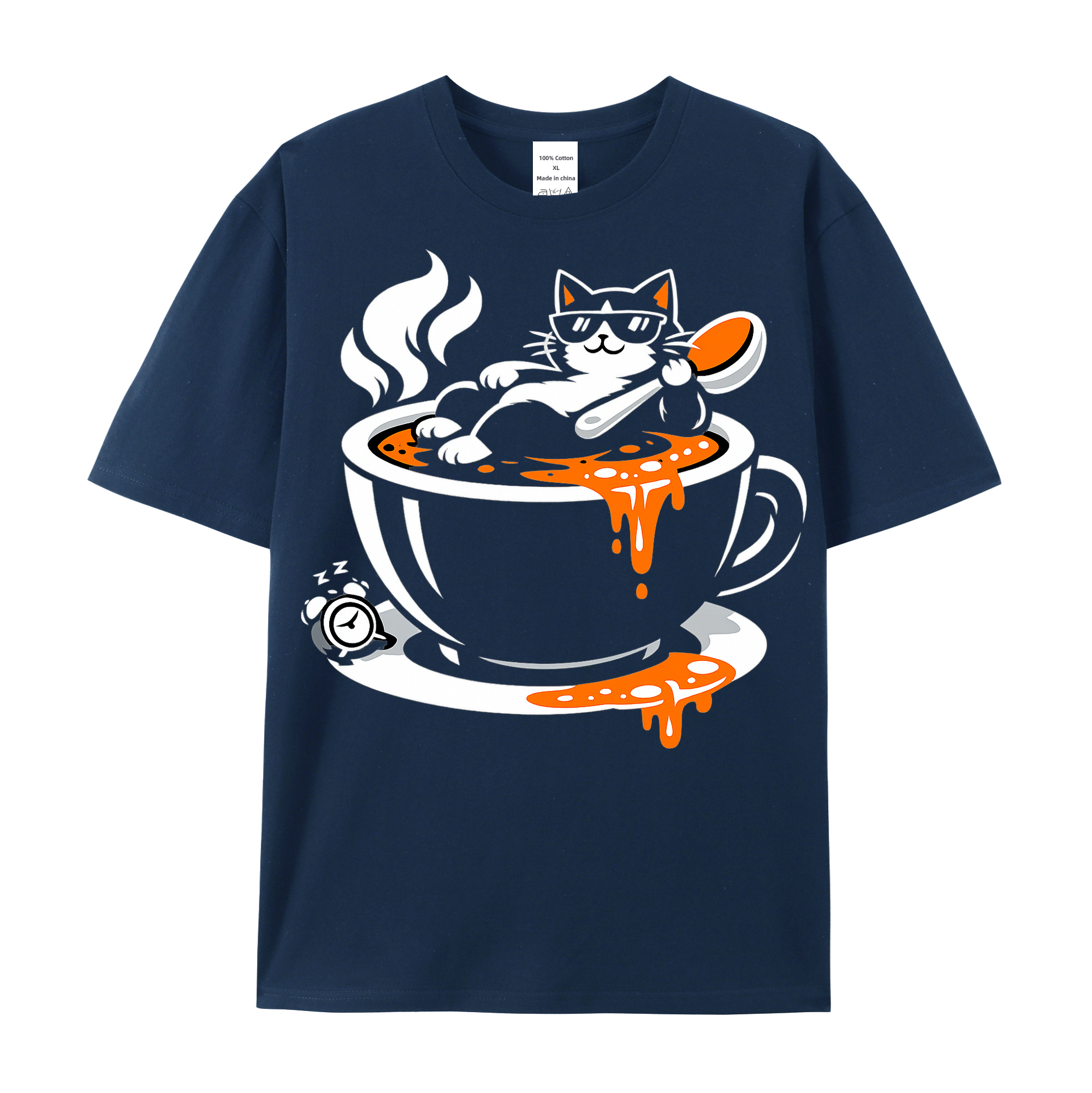 T-Shirt Katzenliebe Pur Schnurrmoment