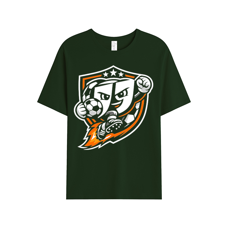 T-shirt Unaufhaltsamer Wirbelkicker Fanenergie