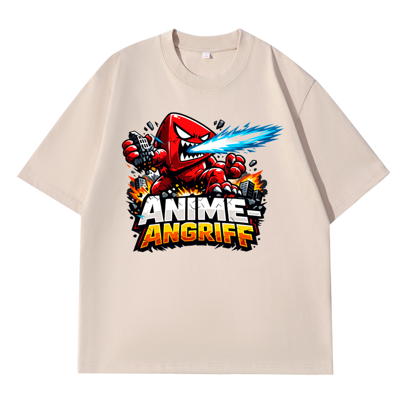 T-Shirt Anime-Angriff Power