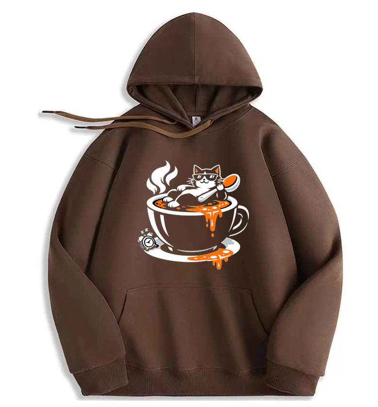 Hoodie Katzenzauber Kuschelzeit