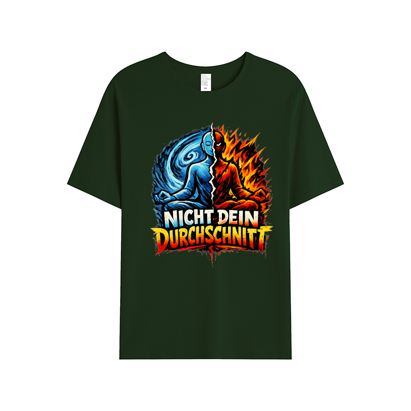 T-Shirt Yoga Nicht Dein Durchschnitt