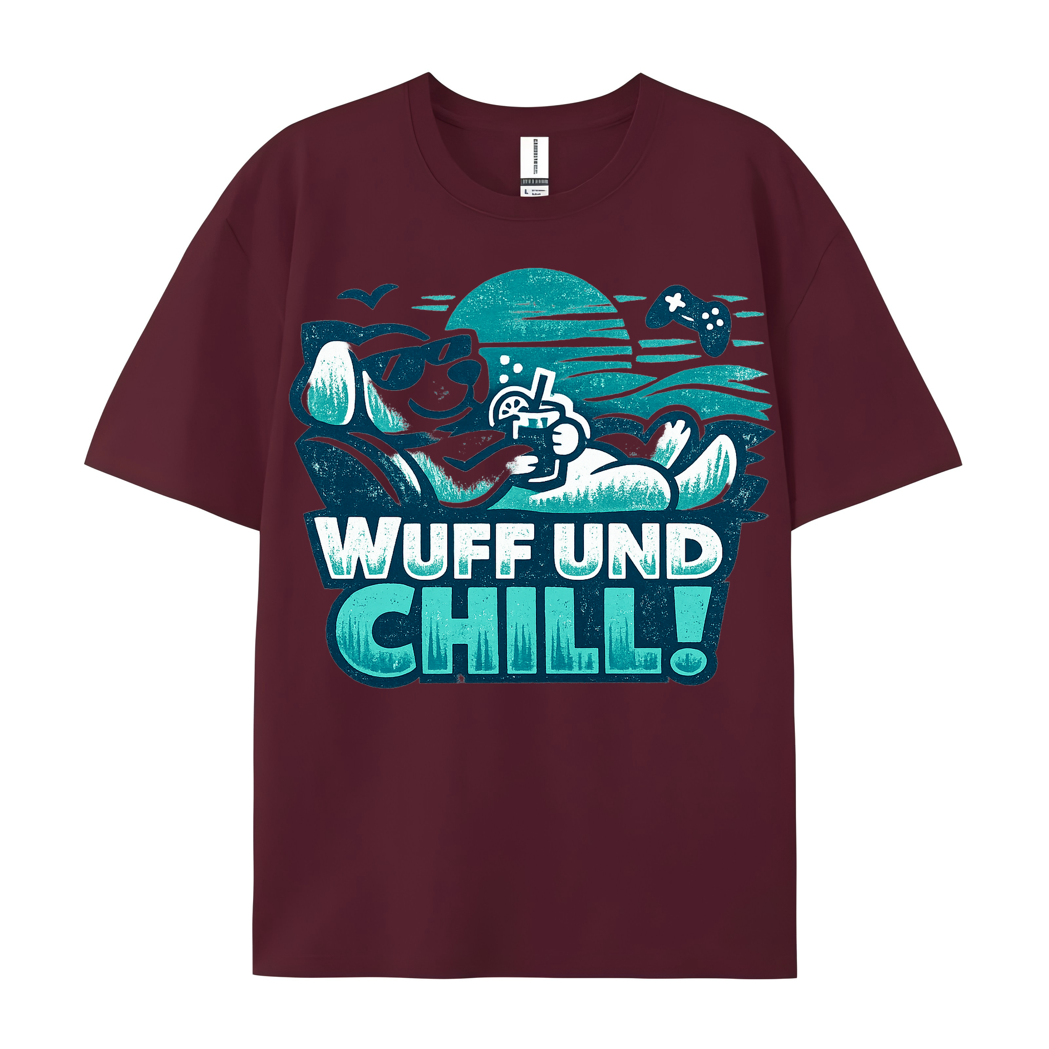 Wuff und Chill! t-shirt