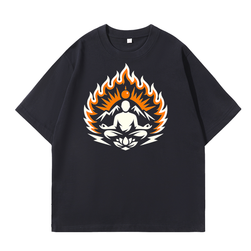 T-Shirt Yoga Flow Harmony