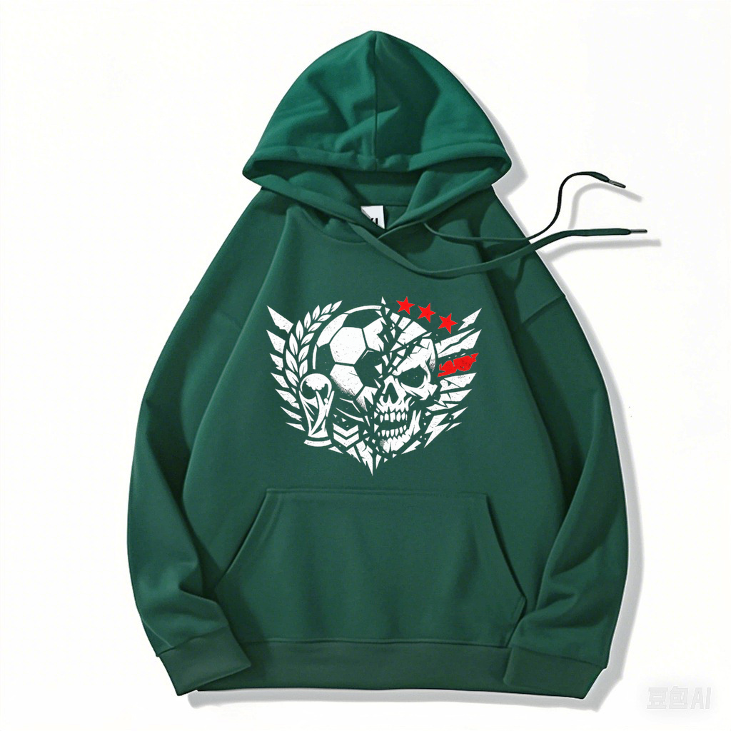 Hoodie Intensiver Kontrastgeist WM 2026 Edition