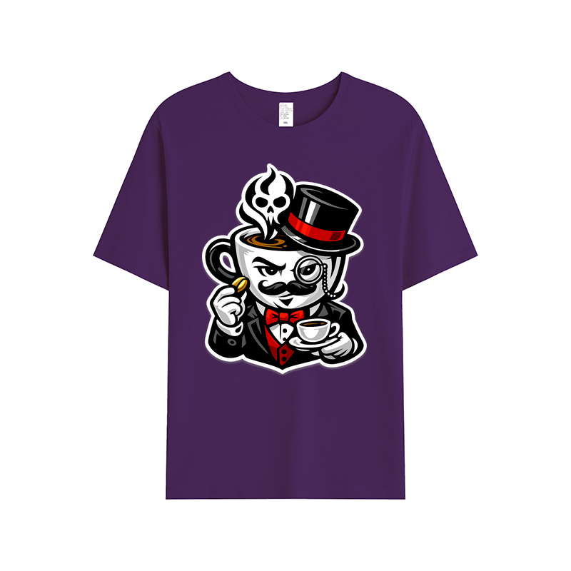 T-shirt Velvet Roast Crest – Kaffee-Krone