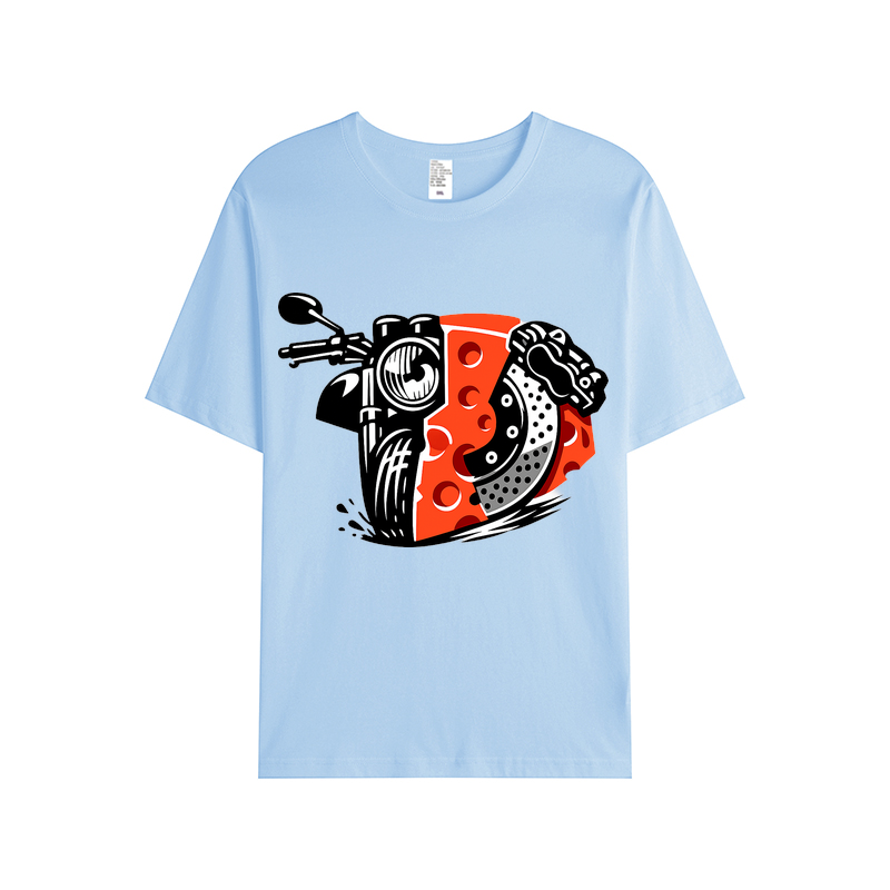 T-shirt Retro-Bremsenwirbel der Asphaltwirbel