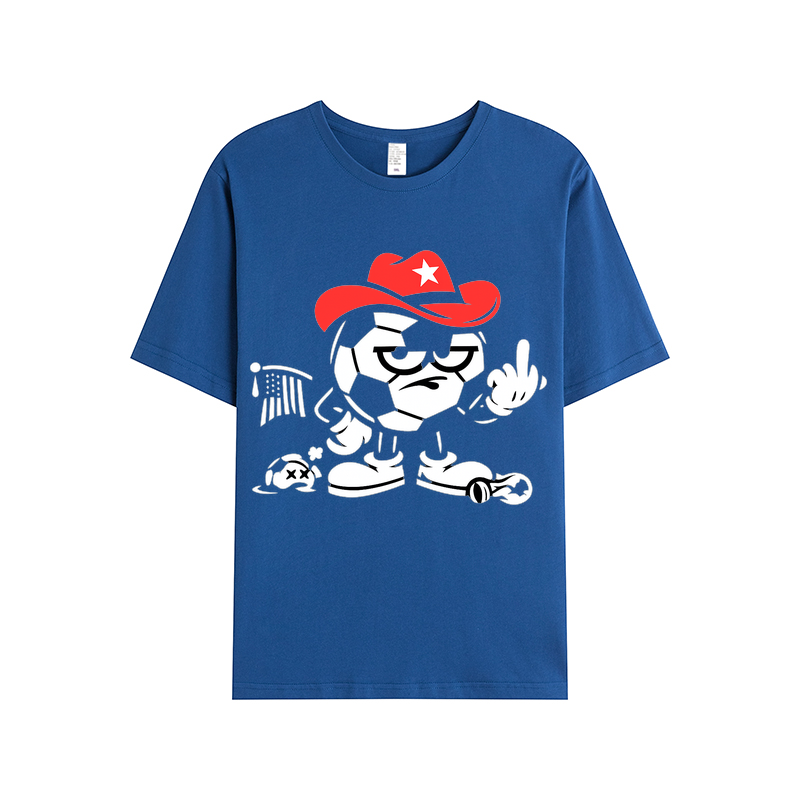 T-shirt Weltmeister-Warnsignal