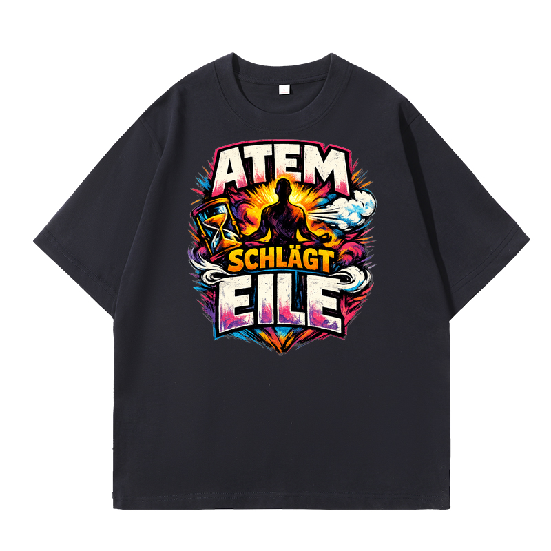 T-Shirt Atemfluss Ruhekraft