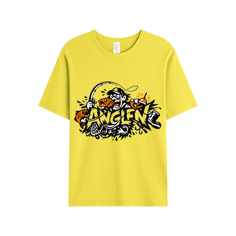t-shirt Angelglück am Wasser