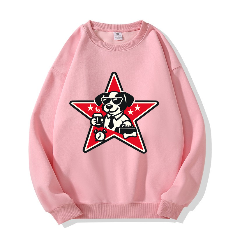 Sweatshirt Hundeherz Kuschelstyle