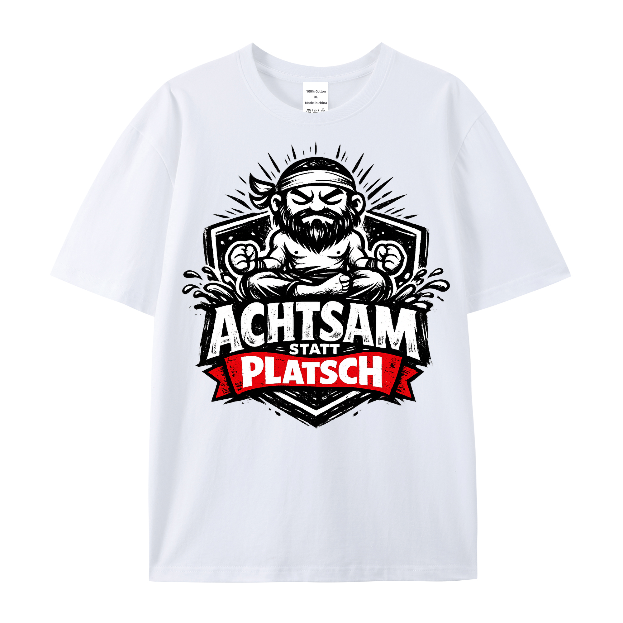 T-Shirt Achtsamkeit Flow