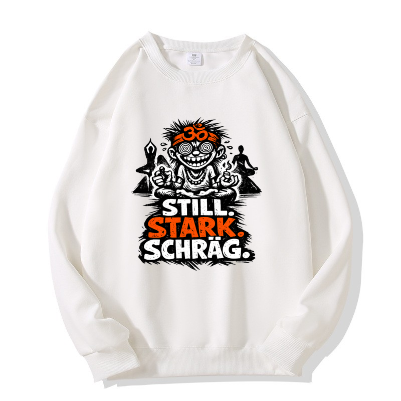 Sweatshirt RuheKraft Schräg