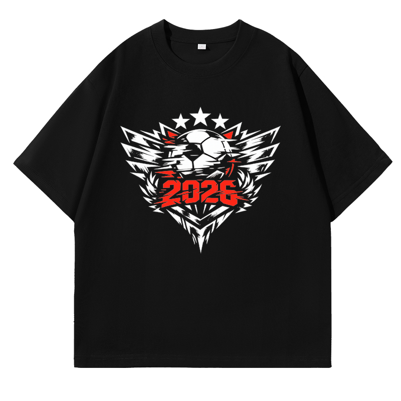 T-shirt Stahlkamm Emblem der Kampfwelle