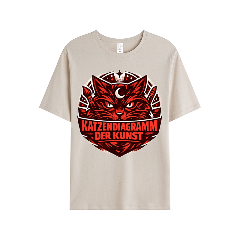 T-Shirt Kunstvolle Miezenspiele