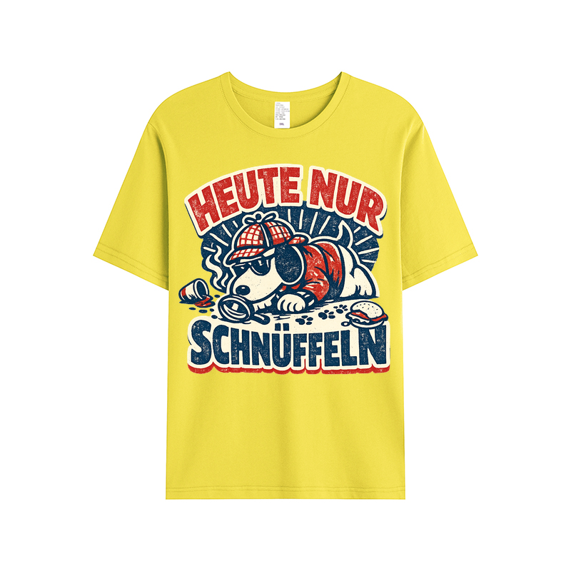 T-Shirt Schnüffelmodus Heute