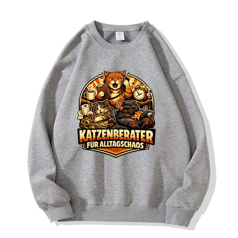 Sweatshirt Katzenchaos-Guide