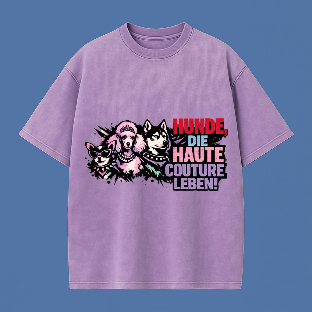 T-Shirt Hundekouture Deluxe
