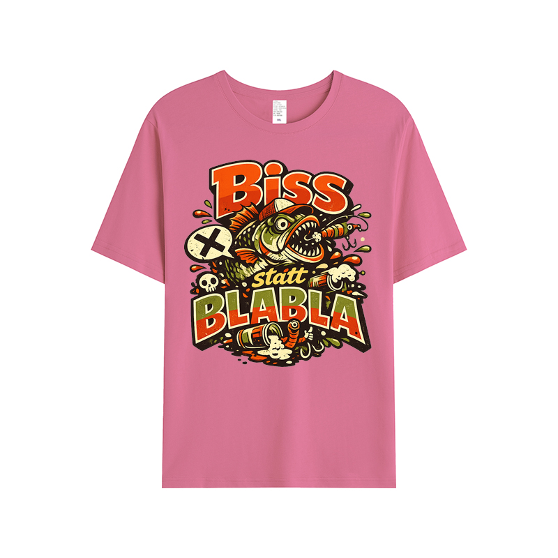 t-shirt Biss statt Blabla Anglerstyle