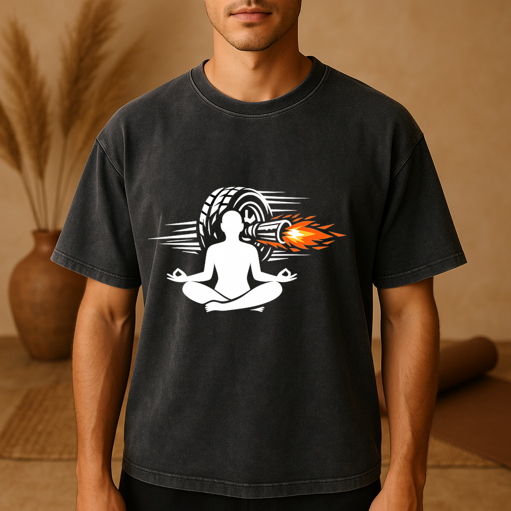 T-Shirt Yoga Flow Spirit