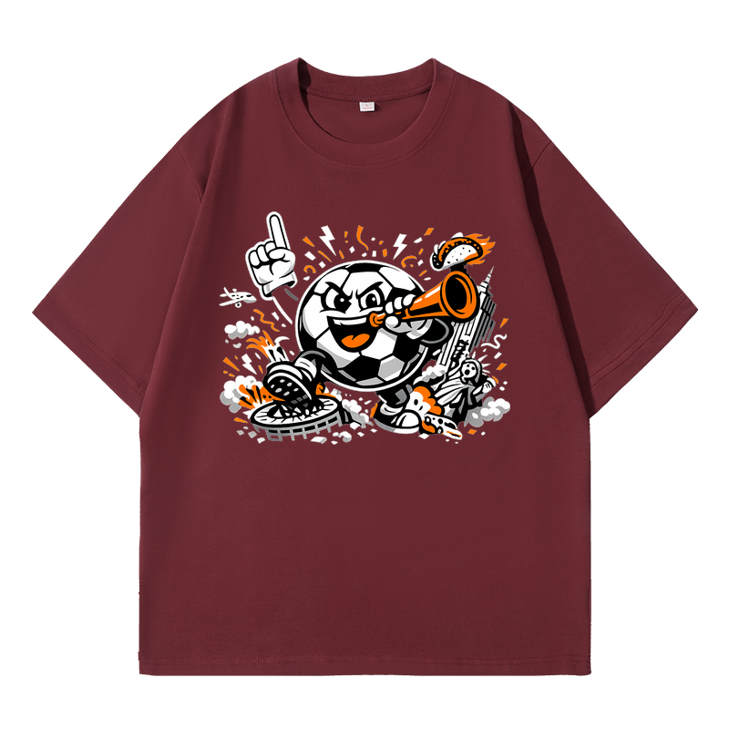 T-shirt Konfettiwirbel des WM-Chaos
