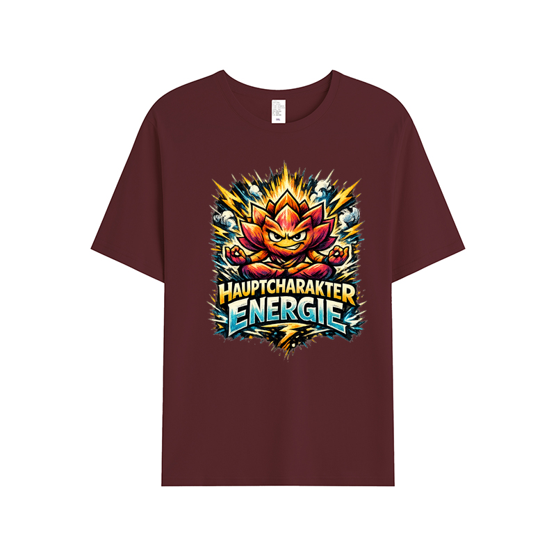 T-Shirt Hauptcharakter Yoga Vibes