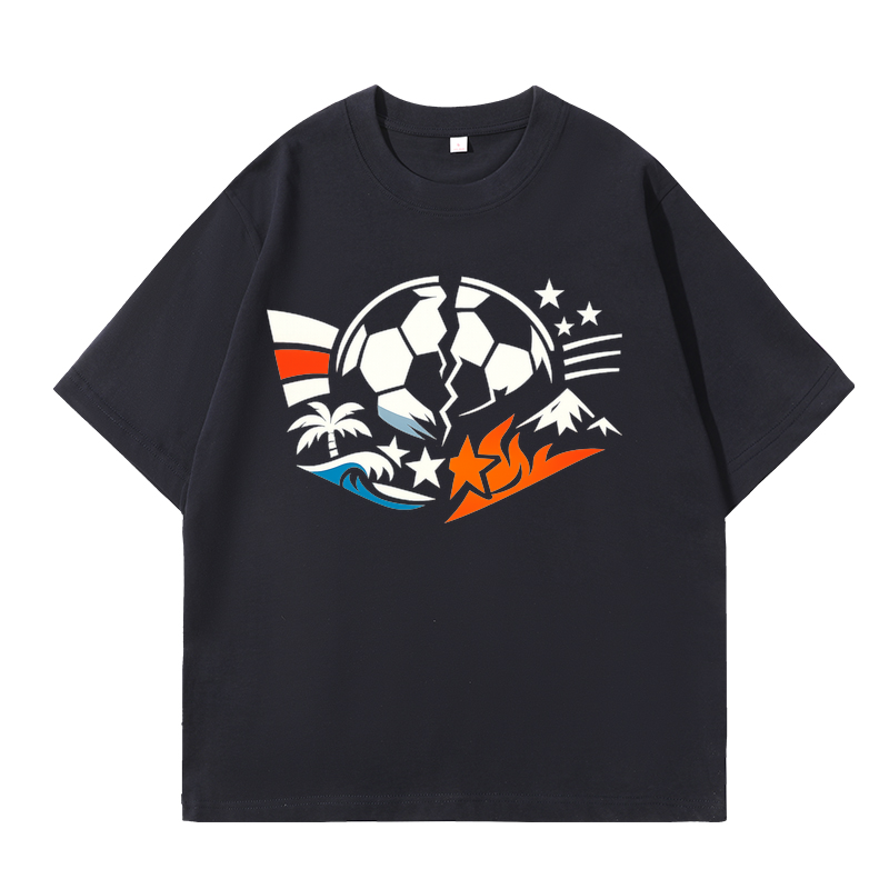 T-shirt Fanhauch Formspiel WM-Stil