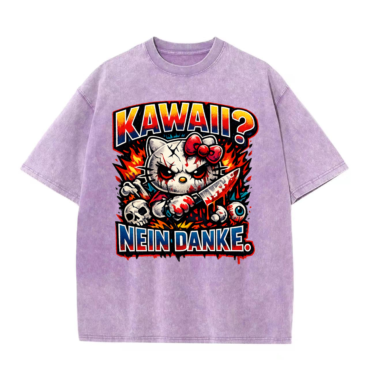 T-Shirt Kawaii? Nein danke. Anime Rebell