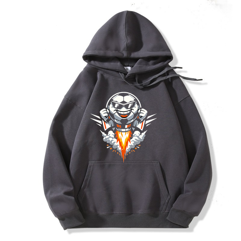 Hoodie Unaufhaltsame Bildsprache WM 2026 Vektor-Pun