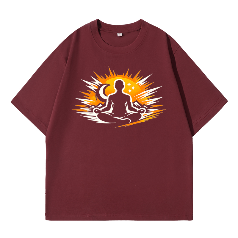 T-Shirt ZenFlow — Dein Weg zur inneren Balance