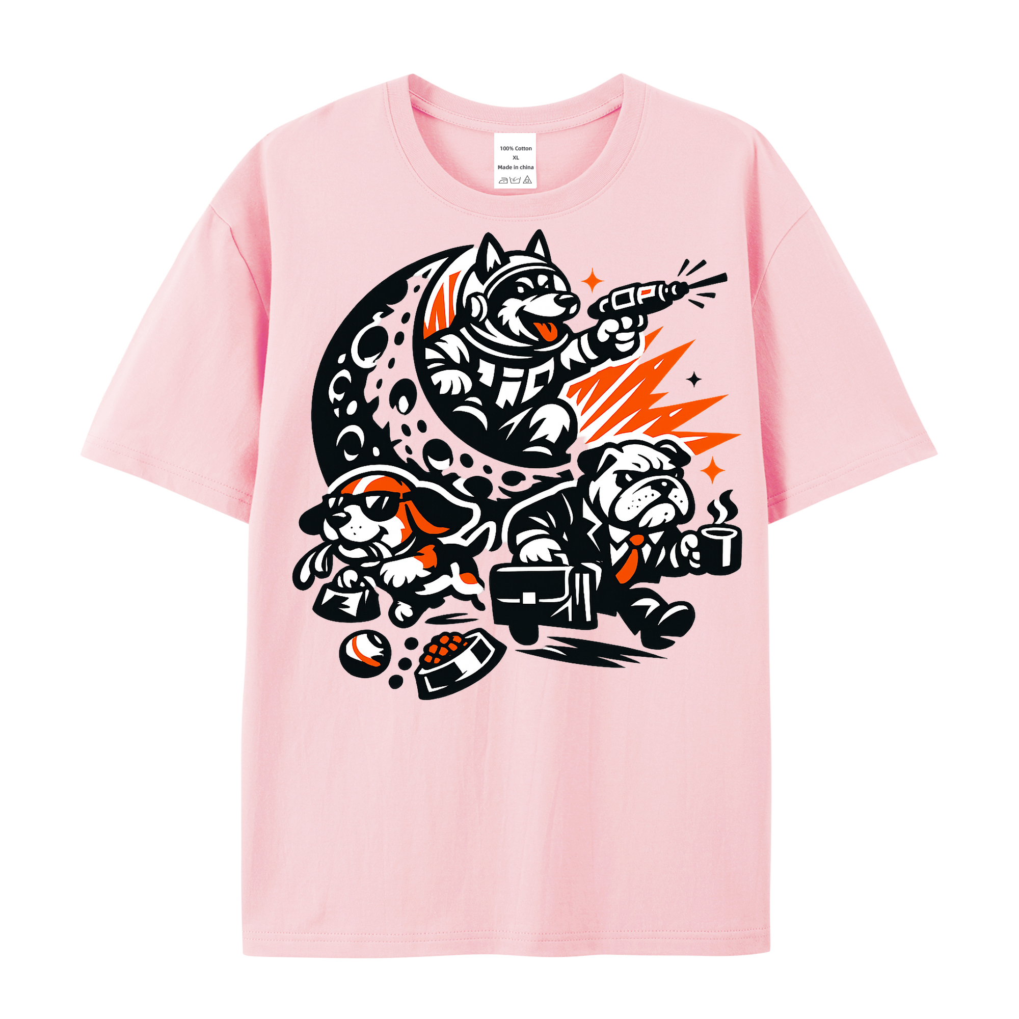 t-shirt Pfotenliebe Hundeglück
