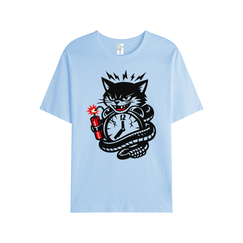 T-Shirt Katzenherz Charm