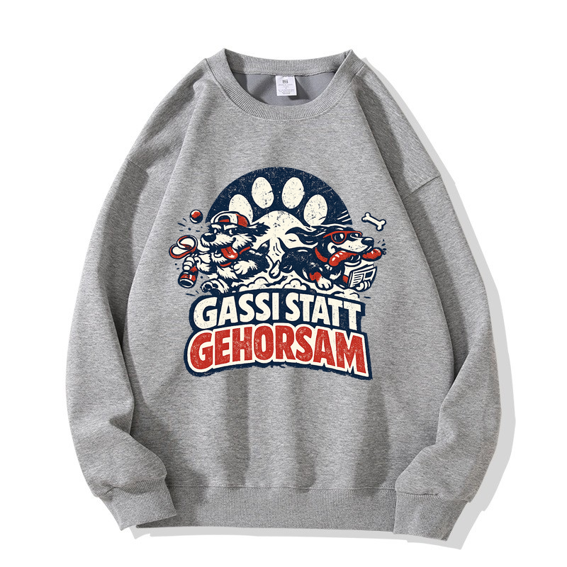 Sweatshirt Gassi Rebel Hundeliebe