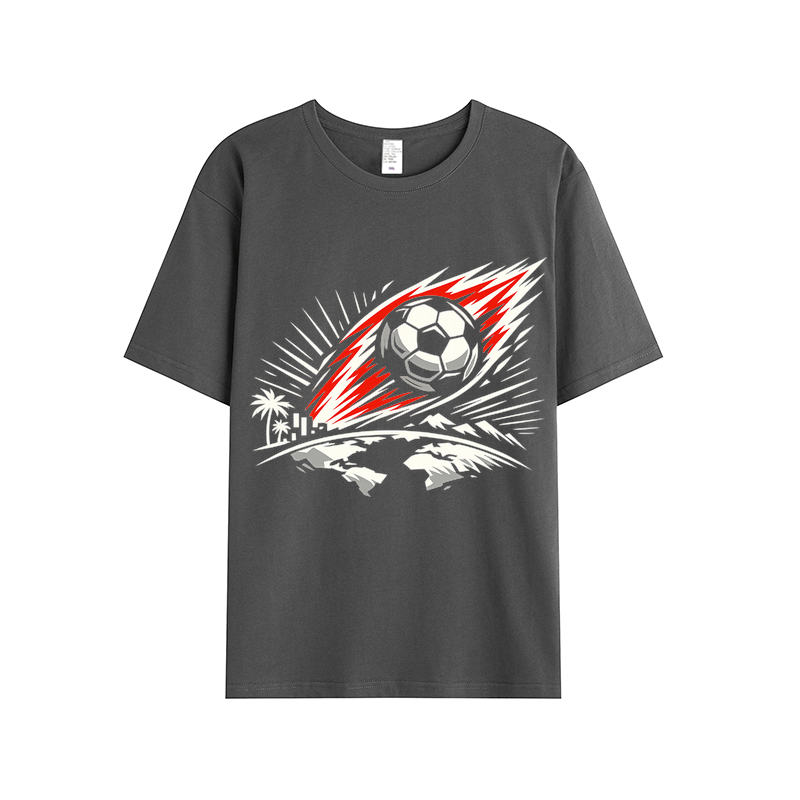 T-shirt Leuchtende Typowellen im Jubelmeer